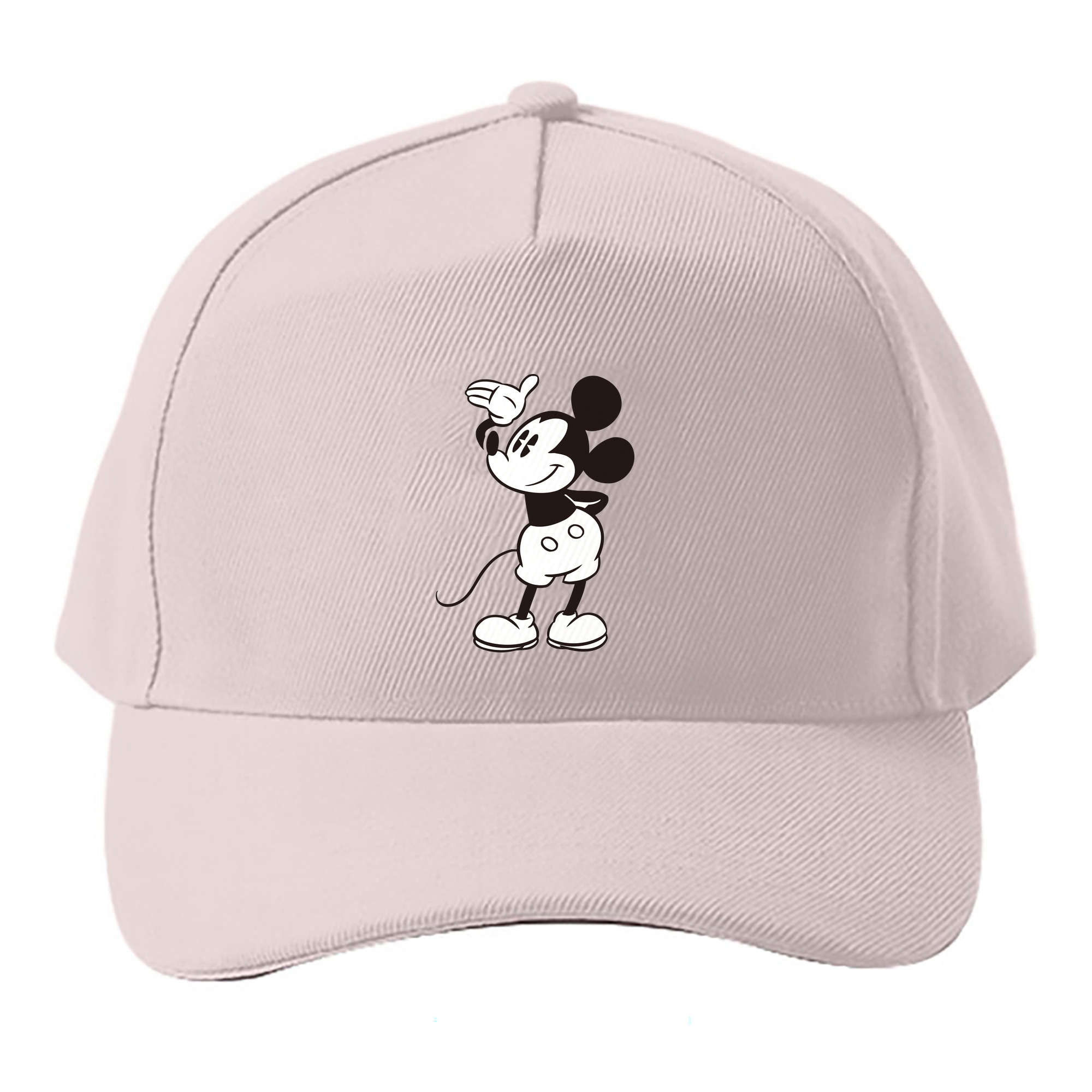 （画像用） ミッキーマウス Mickey Mouse ベースボールキャップ 綿100％ 男女兼用 帽子 スポーツ